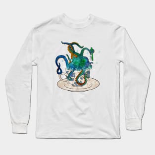 Octopus Long Sleeve T-Shirt